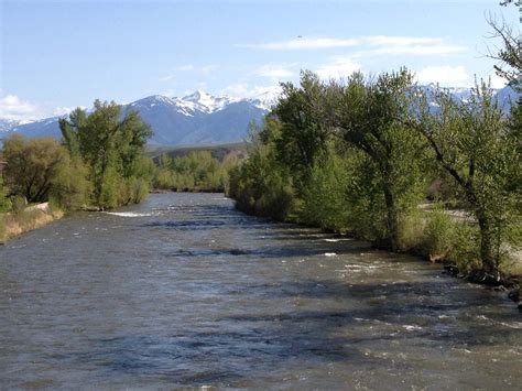 Salmon River whitewater multi-day rafting trips in Idaho