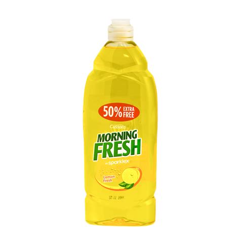 B&M Cussons Morning Fresh Lemon Washing Up Liquid 450ml MORNING 450ML | B&M