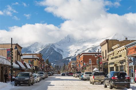 Winter Iconic Photo Spots in Fernie, BC