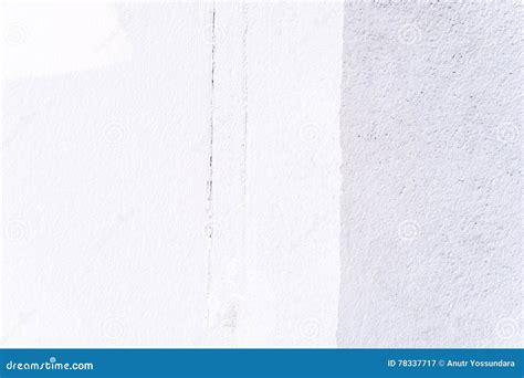 Broken White Paint on Concrete Wall for Background Stock Image - Image of background, texture ...