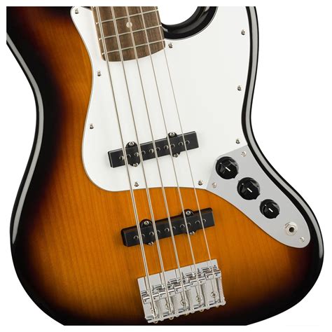 Squier Affinity Jazz Bass V 5-String, Sunburst at Gear4music