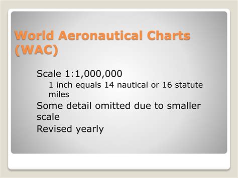 PPT - Aeronautical Charts PowerPoint Presentation, free download - ID:9107110