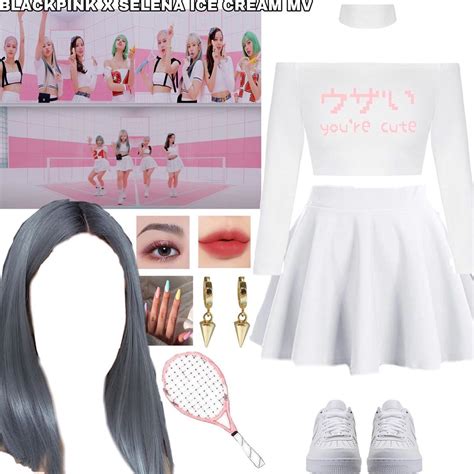 Ice Cream Outfits Blackpink | PrestaStyle