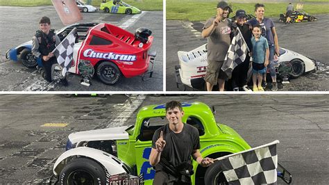 Hanafin, Vanasse, and Bulkeley Friday Winners at Seekonk Speedway - Legends Nation