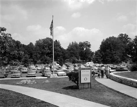 The Gettysburg Cyclorama Building: Fencing Removed | Gettysburg Daily