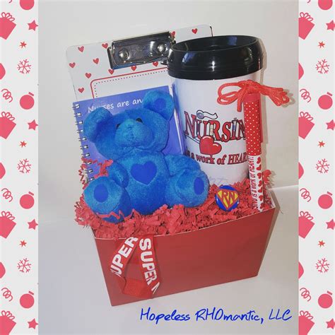 Nurse Appreciation Gift Basket — Hopeless RHOmantic, LLC