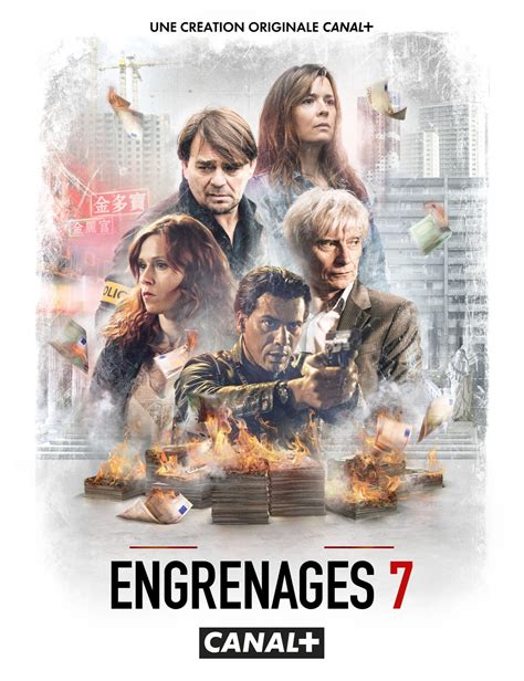 [Critique] "Engrenages" saison 7 : Laure et Gilou, un couple ...