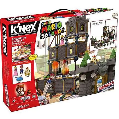 KNEX Super Mario 3D Land Bowsers Castle Set 38530 - ToyWiz