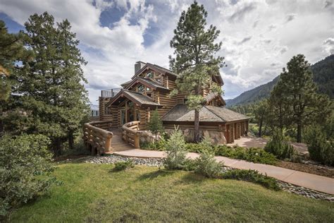 Colorado Mountain Estate Overlooking Golf Course to Be Auctioned ...