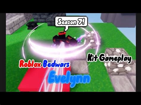 Evelynn Gameplay (Roblox Bedwars) - YouTube