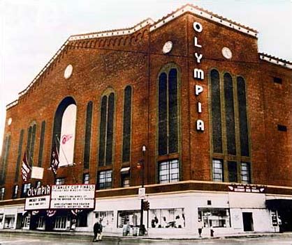 VIDEO: The Origins of the Red Wings & Olympia Stadium - Vintage Detroit ...