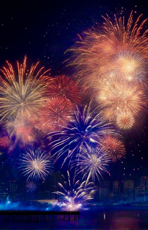 New Year Fireworks Background Photo | JPG Free Download - Pikbest