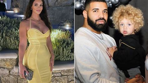 Drake tiene 'amor incondicional' por Sophie Brussaux, madre de su hijo ...