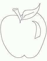 Printable Apples  Coloring Home sketch template
