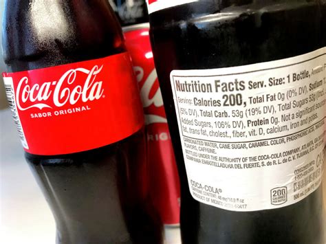 Mexican Coke with high fructose corn syrup instead of cane sugar?