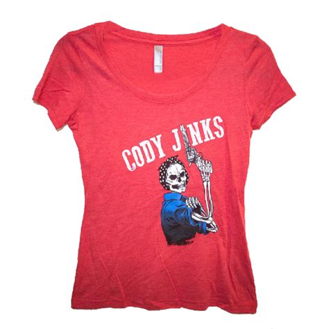 Classic Ladies "Rosie" Shirt – Cody Jinks