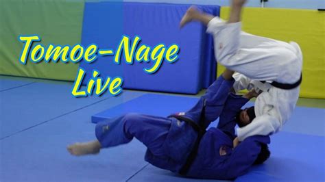 Tomoe-Nage Live - KL Judo