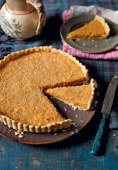 Treacle tart - delicious. magazine