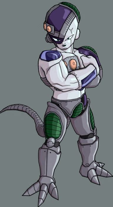 Mecha frieza full power by Rockeruz on DeviantArt