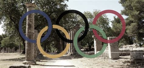 The Olympics – Ancient and Modern 776 BC – 1960 – Ken Sorensen Lecture ...