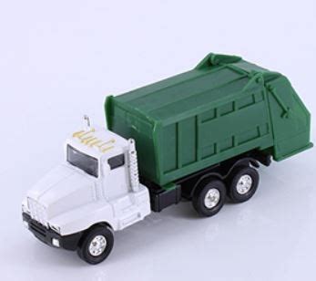 DIE CAST GARBAGE TRUCK - THE TOY STORE