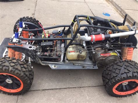 1/5 petrol rc car in B32 Birmingham for £400.00 for sale | Shpock