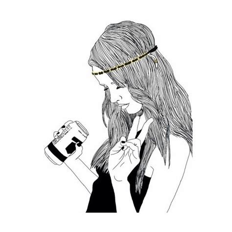 Hipster Girl Drawing Tumblr | Free download on ClipArtMag