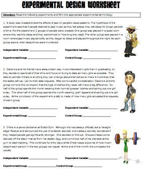 Experimental Design Worksheet Psychology – Thekidsworksheet