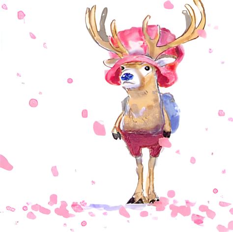 Eiichiro Oda Draws Weirdly Realistic Reindeer for One Piece Live-Action