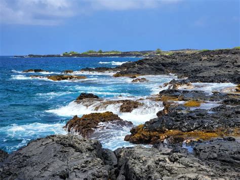 Pawai Bay, Kailua-Kona - Hawaii Beaches