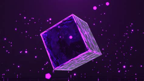 ArtStation - Animated cube 3D model | Resources