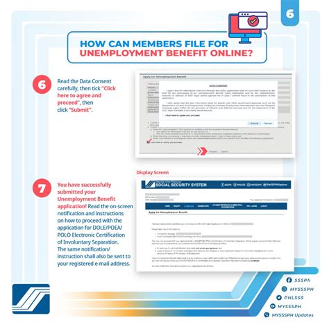 How to Apply for SSS Unemployment Benefit Online - SSS Inquiries