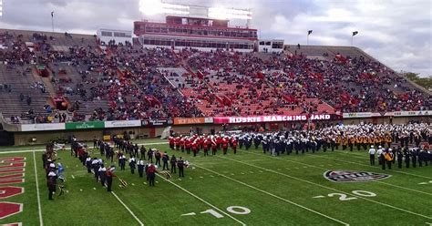 Scolin's Sports Venues Visited: #176: Northern Illinois University Huskie Stadium, DeKalb, IL