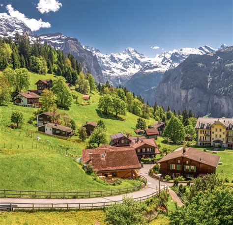 The 20 Most Beautiful Villages in Switzerland