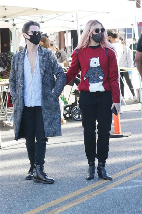 EMMA SLATER and Sasha Farber Out in Los Angeles 12/20/2020 – HawtCelebs