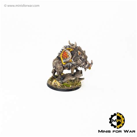 Board Games: Blood Rage Expansion – Minis For War Painting Studio