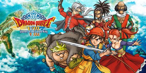 Dragon Quest VIII: Journey of the Cursed King wallpapers | Dragon quest, Dragon quest 8, Dragon