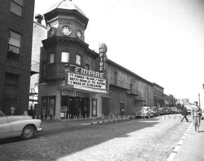 "Empire Movie Theater, 1948."