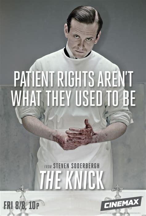 The Knick Posters | Steven Soderbergs' TV Series Stars Clive Owen