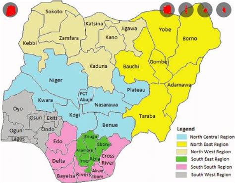 Top 10 Largest States in Nigeria by Land Area – My Info Connect