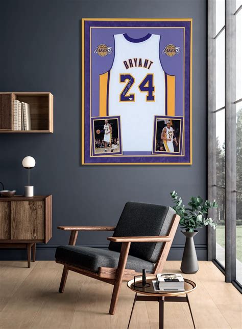 Bryant 24 Jersey motivational Art Wall Decor Framed Canvas Free ...