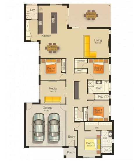 Home Designs with Floor Plans in Brisbane & QLD | newhousing.com.au