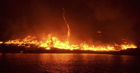 Lake Fire in California burns over 11,000 acres