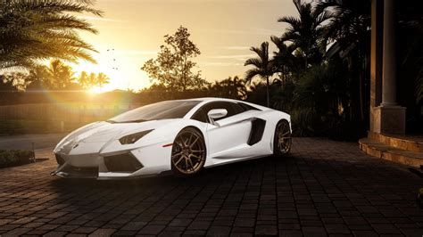 wallpaper Lamborghini, white sports car, car pictures, ultra HD ...