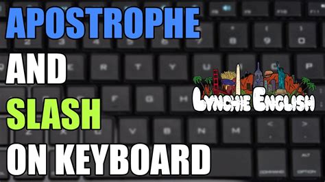 How To Type Apostrophe On Hp Keyboard | Webphotos.org