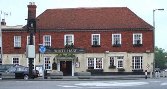 Ye Olde White Hart, Frimley, Surrey, GU16 7HU - pub details ...