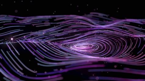 Purple curve lines vortex, fantasy background, 3d rendering. 27939558 Stock Video at Vecteezy