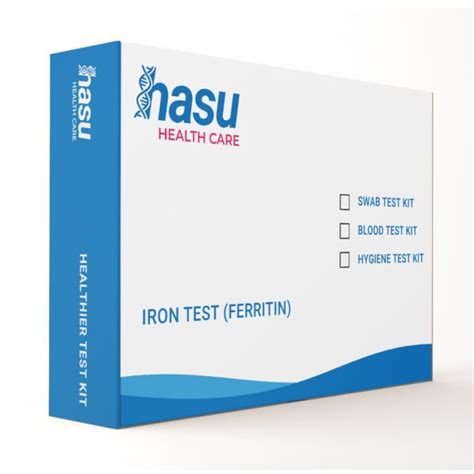 Iron Test (Ferritin) - Hasu Health Care