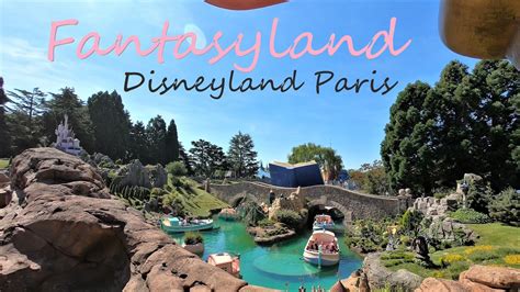 [Disneyland Paris] Fantasyland // Rides & Walk-Through - YouTube