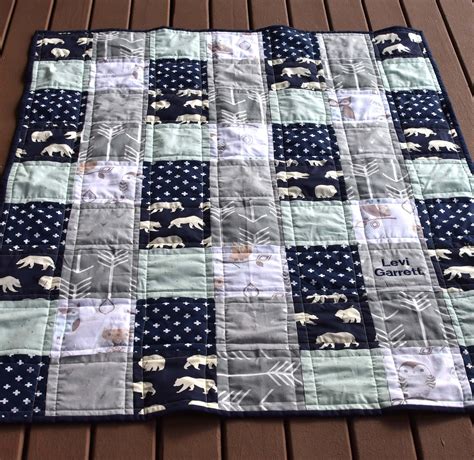 Stitchnquilt: Levi's Quilt